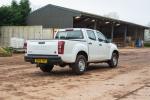 Isuzu D-Max Ultility Double Cab 2018 года (UK)